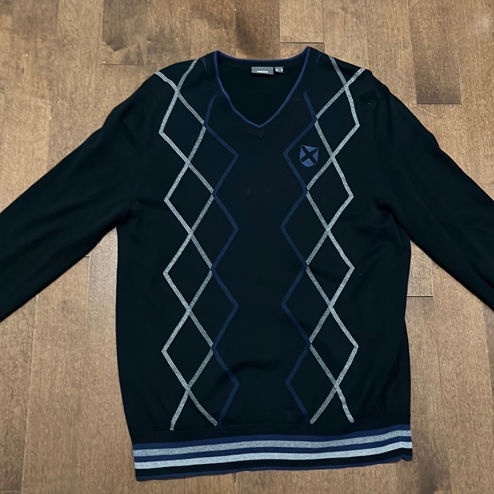 Mexx Men’s V Neck Sweater - M